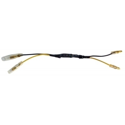 Resistencia con cable adaptador SHIN YO para intermitente LED 27 Ohm 207-020