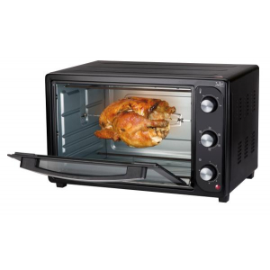 Horno compacto de sobremesa Jata HN945, 45 litros, 2000W, negro