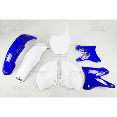 UFO Plastic Kit OEM Color (13-14) Blue/White Yamaha YZ125/250 YAKIT314@999