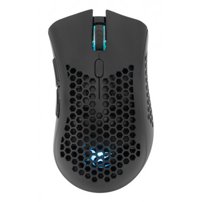 LIONEL-B ratón Juego Ambidextro Bluetooth Óptico 10000 DPI