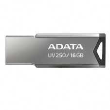 Memoria USB 2.0 ADATA AUV250-16G-RBK, Plata, 16 GB, USB tipo A