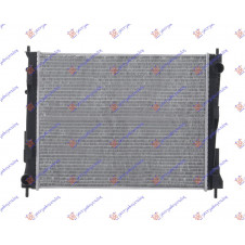 RADIATOR 1.2 PETROL-1.5 DCi + A/C (490x400) (NRF)