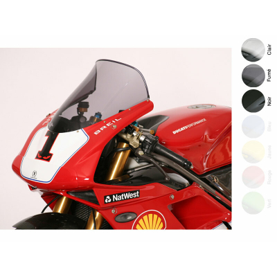 Pantalla MRA Touring, negro, Ducati 748/916/996/998 4025066507849