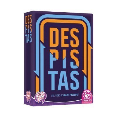 Juego de mesa despistados edad recomendada 10 años