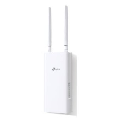ROUTER WIFI MOVIL 4G LTE TP-LINK MR100 OUTDOOR 300MB EN 2,4GHZ IP65 PoE/DC NANOSIM ANTENAS DESMONTAB