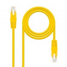 Nanocable Latiguillo Cat.6 UTP 25cm Amarillo