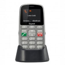 Gigaset Móvil Senior GL390 2.2\1 Dual SIM Gris