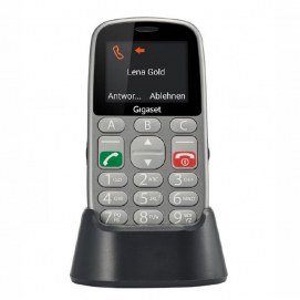 Gigaset Móvil Senior GL390 2.2" Dual SIM gris