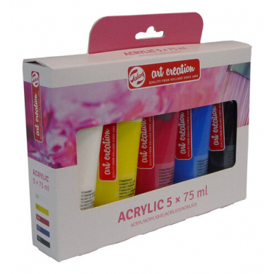 3582805M pintura para manualidades Pintura acrílica 75 ml 5 pieza(s)