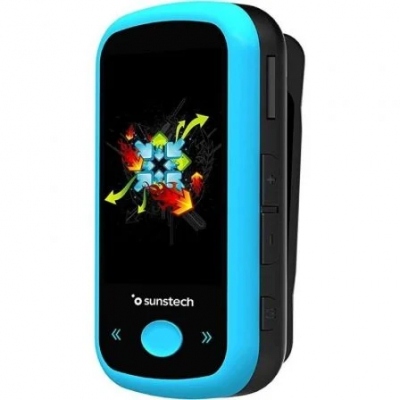 Reproductor MP4 Sunstech IbizaBT/ 8GB/ Pantalla 1.8/ Radio FM/ Azul