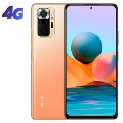Smartphone Xiaomi Redmi Note 10 Pro 8GB/ 128GB/ 6.67/ Bronce Gradiente