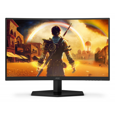 G4 23.6 VA FHD 180Hz pantalla para PC 59,9 cm (23.6) 1920 x 1080 Pixeles Full HD LCD Negro, Rojo