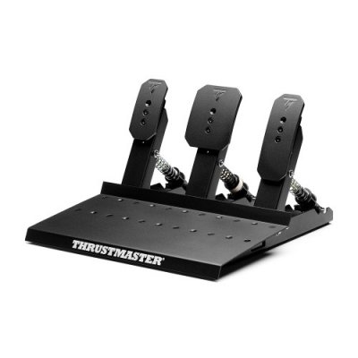 Pedales Thrustmaster Raceline Pedals III Negro - Compatibles con PC, PS4, PS5, Xbox One, Series S/X