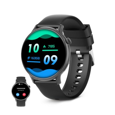 Smartwatch Core 2, Pantalla AMOLED 1,43, Aut. 5 días, Modos deporte y salud, Llamadas, Asistentes de voz, Negro
