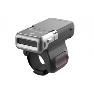 8675i Lector de códigos de barras manos libres Escáner portátil Negro