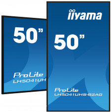 iiyama LH5041UHS-B2AG pantalla de señalización Pantalla plana para señalización digital 127 cm (50