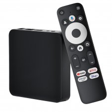 Leotec LETVBOXGC06 convertidor de Smart TV Negro 4K Ultra HD 32 GB Wifi Ethernet