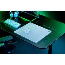 Razer Atlas Alfombrilla de ratón para juegos Blanco