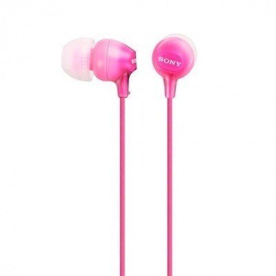 Sony MDR-EX15APPI Pink