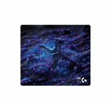 Logitech G G640 Anniversary Edition Alfombrilla de ratón para juegos Negro, Azul