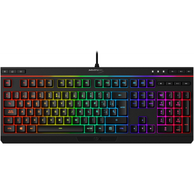 HyperX Teclado gaming HyperX Alloy Core RGB (distribución de ES)