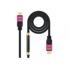 Nanocable Hdmi A/m A Hdmi A/m 30m Negro