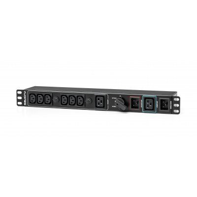 Salicru bm - r 16 a - by pass de mantenimiento en formato rack - mural 16a