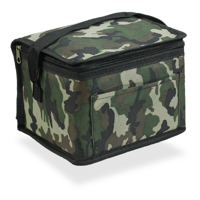Nevera diseño camuflaje con asa 4,5 l