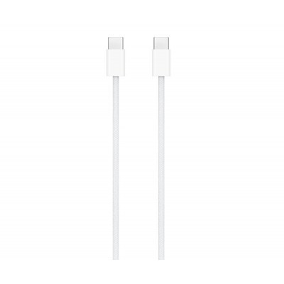 Cable de Carga Apple USB de conector USB Tipo-C a USB Tipo-C/ 1m/ Trenzado