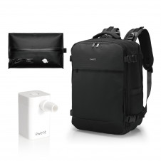 Ewent EW2540 mochila Mochila informal Negro Oxford, Poliéster, Cloruro de polivinilo (PVC)