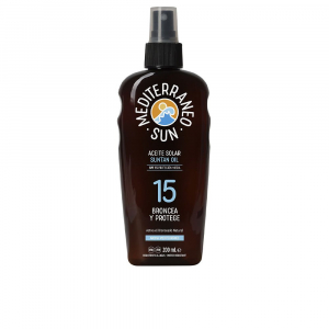 COCONUT suntan oil dark tanning SPF15 200 ml