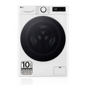 LG – Lavadora secadora LG 9 kg lavado, 6 kg secado, 1400 rpm, inteligencia artificial – F4DR6009A1W.