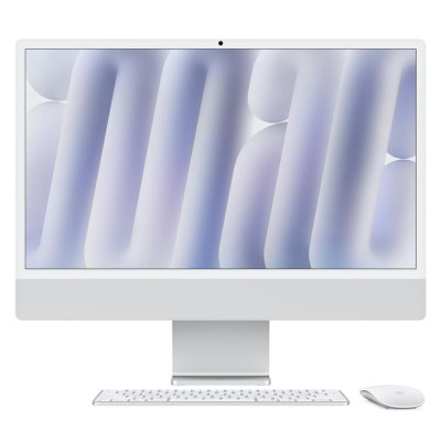 Ordenador all in one apple imac m4 - 16gb - ssd 512gb - 24 pulgadas - silver