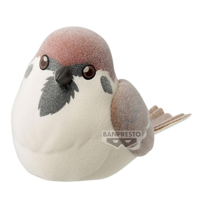 Figura banpresto demon slayer kimetsu no yaiba fluffy puffy chuntaro