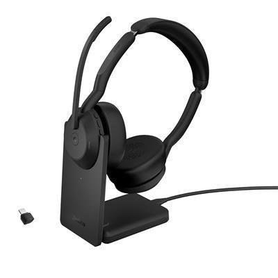 Jabra Evolve2 55 Link380c MS Stereo Stan - Jabra Evolve2 55 Link380c MS Stereo Stan