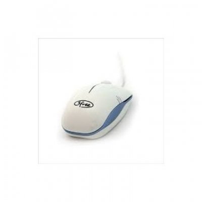 MOUSE 3FREE MCM101/WB DISE¥O BLANCO AZUL