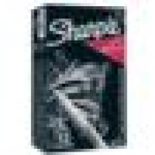 Marcador Sanford 39100 Sharpie Metalico Plata C/12