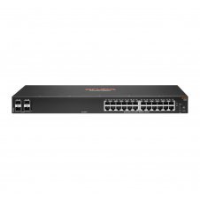 HPE Aruba Networking Aruba 6000 24G 4SFP Gestionado L3 Gigabit Ethernet (10/100/1000) 1U