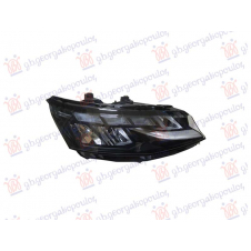 HEAD LAMP FULL LED (W/MOTOR) (E) (DEPO)