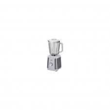 BATIDORA DE VASO JATA 1000W CUERPO ACERO INOX JARRA CRISTAL 1.5L 2 VELOCIDADES+PULSE PICA HIELO BT797
