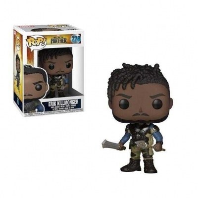 Funko pop marvel black panther erik killmonger 23350