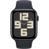 Apple Watch Se 3Rd/ Gps/ 44Mm/ Caja De Aluminio Medianoche/ Correa Deportiva Medianoche M/L