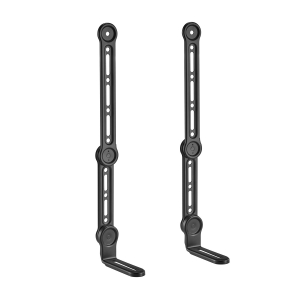 AISENS - SOPORTE UNIVERSAL PARA BARRA DE SONIDO, NEGRO