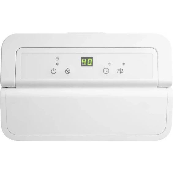 Deshumidificador Orbegozo DH1245, 12 litros/día, depósito 2,5 litros, 36 dB, drenaje continuo, para 50 m², blanco - imagen 2