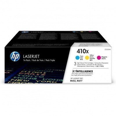 Multipack toner hp 410x pack cian magenta amarillo