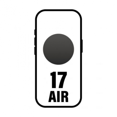 Smartphone Apple iPhone 17 Air/ 1TB/ 6.5/ Negro Espacial