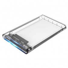 CoolBox Caja HDD 2.5\1 SCT-2533 USB3.0 Transparente