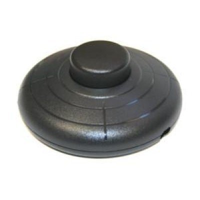 Interruptor Pulsador de Pie 2A 250Vac NEGRO