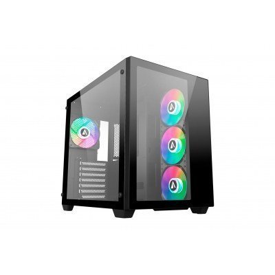 Caja ATX DANUBE SAVA 285 BX203 Black