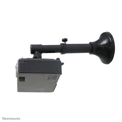 BEAMER-W050BLACK Soporte de pared para proyector - prof. 37-47 cm - movimiento completo